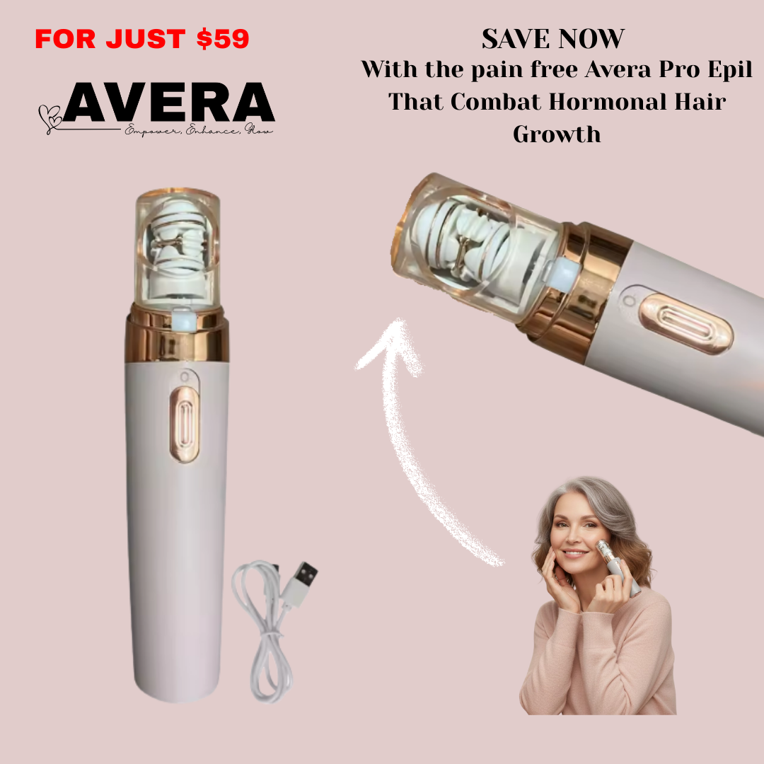Avera Pro Facial Epilator