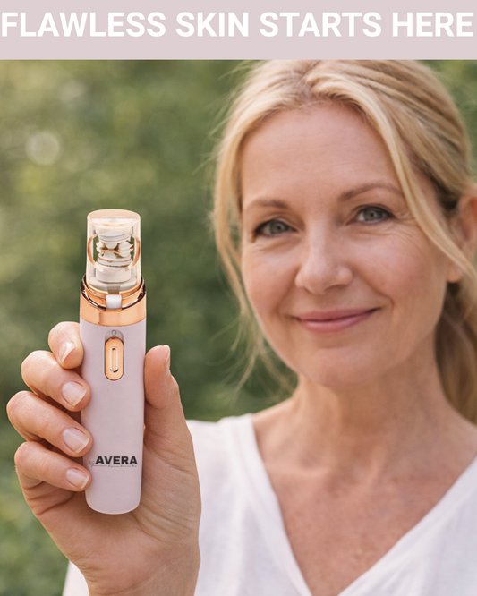 Avera Pro Facial Epilator