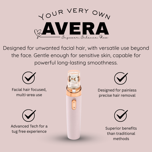 Avera Pro Facial Epilator